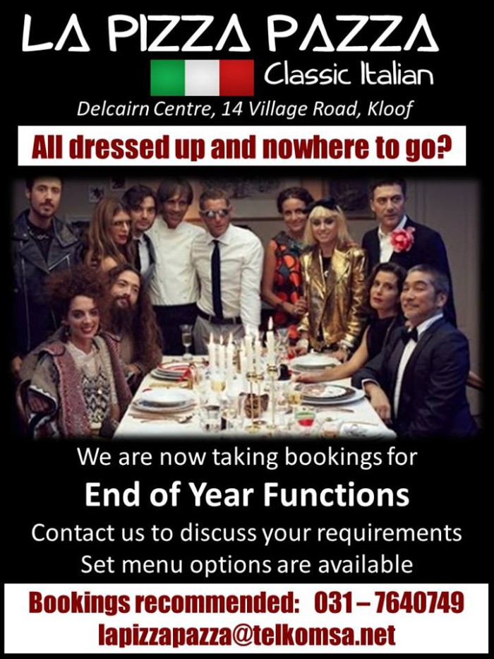 End of Year Functions